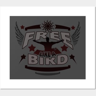 Free Spirit, Free Like A Bird - Freespirit Posters and Art